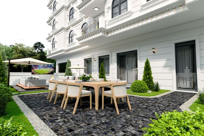 Квартири, Туреччина, Аланія, Аланія центр (014443) - фото 2