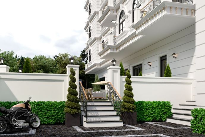 Квартири, Туреччина, Аланія, Аланія центр (014443) - фото 4