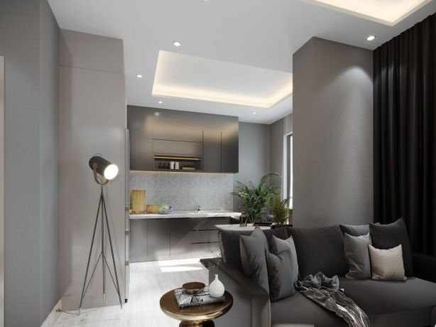 Квартири, Туреччина, Аланія, Аланія центр (014443) - фото 14