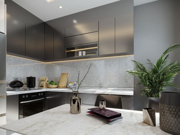 Квартири, Туреччина, Аланія, Аланія центр (014443) - фото 15