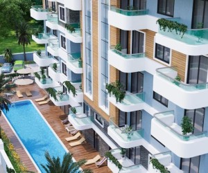 New apartments from the developer in Gazipasa (001242)