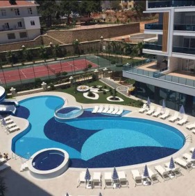 Квартира від власника в житловому комплексі в районі Тосмур (08500)