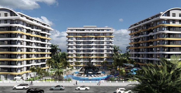 Apartments, Turkey, Alanya, Окурджалар (005474) - pictures 7