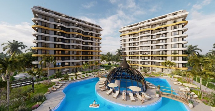 Apartments, Turkey, Alanya, Окурджалар (005474) - pictures 2