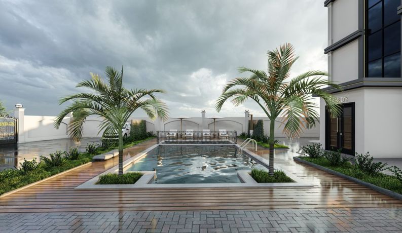 Apartments, Turkey, Alanya, Оба (00408) - pictures 2