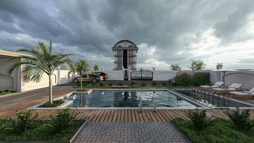 Apartments, Turkey, Alanya, Оба (00408) - pictures 4