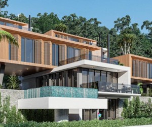 Ultra-modern complex of villas in Tepe (00131)