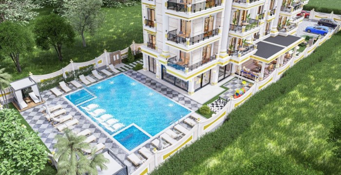 Apartments, Turkey, Alanya, Mahmutlar (002220) - pictures 2