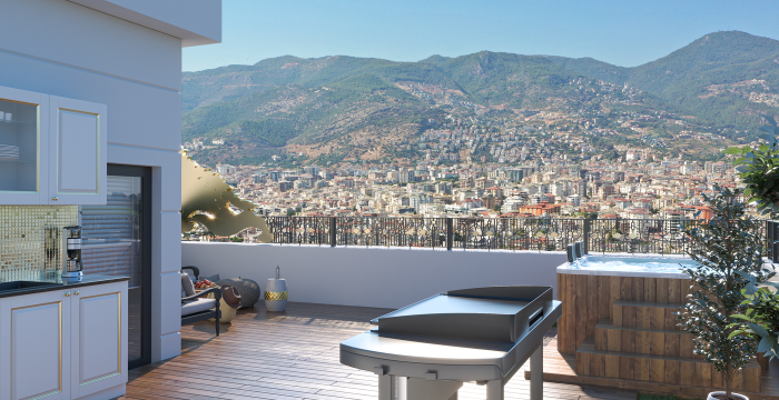 Apartments, Turkey, Alanya, Alanya centre (034157) - pictures 19