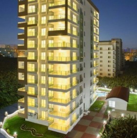 Apartment from an investor in a residential complex in a cozy area of Mahmutlar (09400)