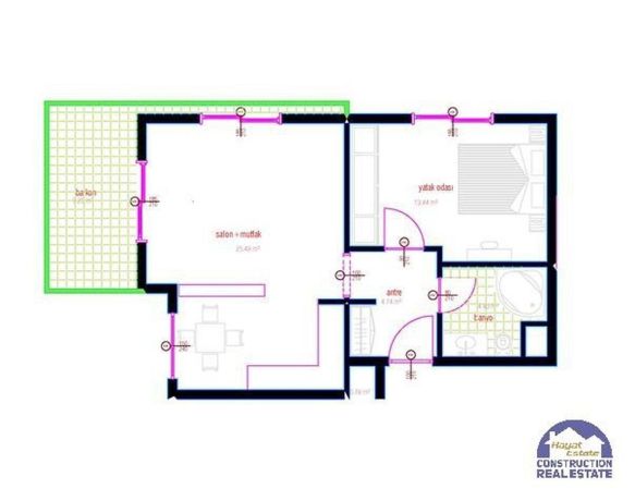 Apartments, Turkey, Alanya, Mahmutlar (09400) - pictures 16