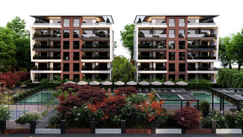 Apartments, Turkey, Antalya (001270) - pictures 1
