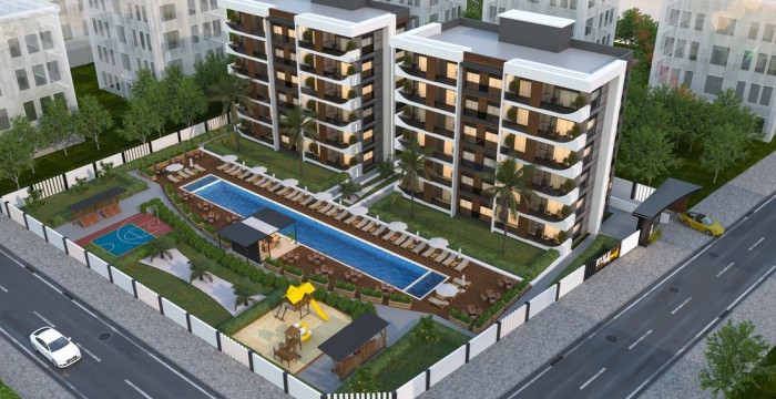 Apartments, Turkey, Antalya (002270) - pictures 2