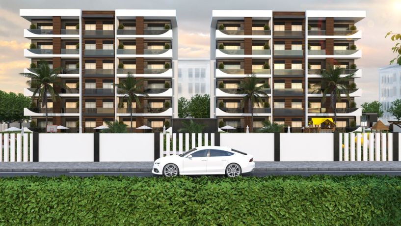 Apartments, Turkey, Antalya (002270) - pictures 1