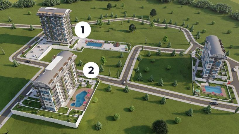 Apartments, Turkey, Alanya, Demirtash (009460) - pictures 4