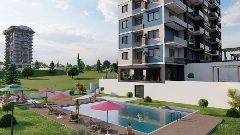 Apartments, Turkey, Alanya, Demirtash (009460) - pictures 8