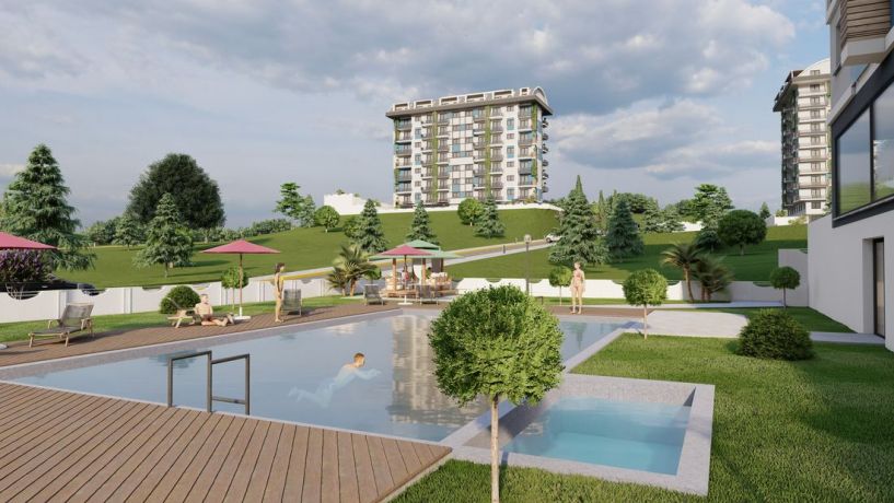 Apartments, Turkey, Alanya, Demirtash (009460) - pictures 16