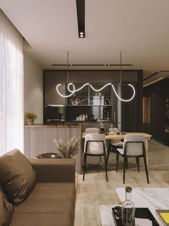 Квартири, Туреччина, Анталія (005270) - фото 12