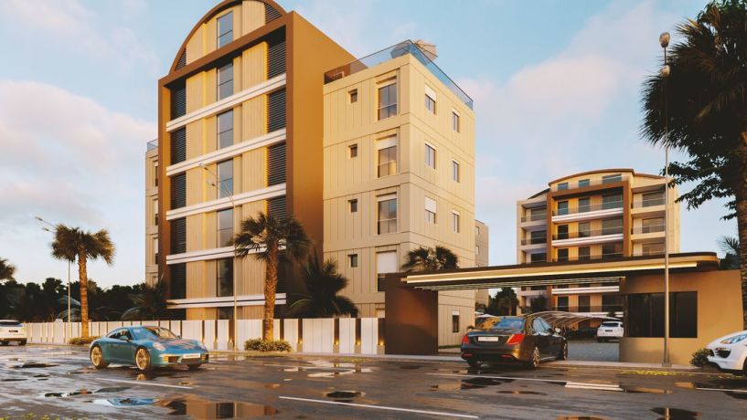 Квартири, Туреччина, Анталія (005270) - фото 7