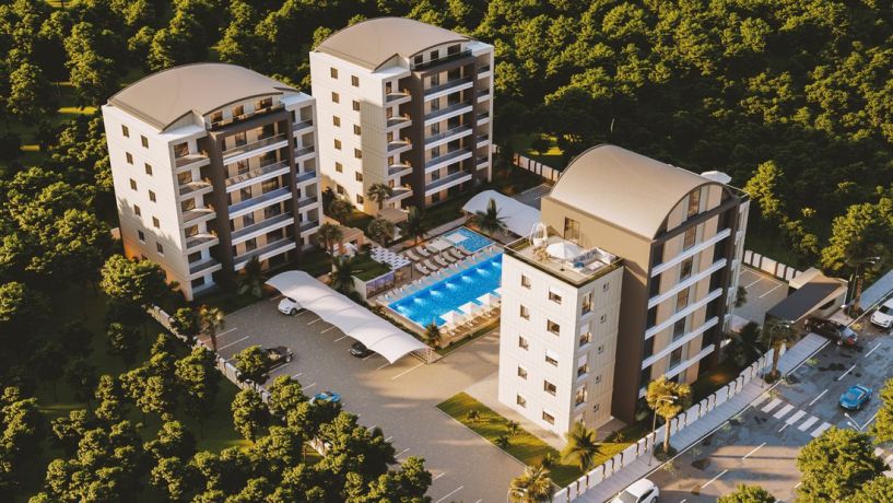 Квартири, Туреччина, Анталія (005270) - фото 1