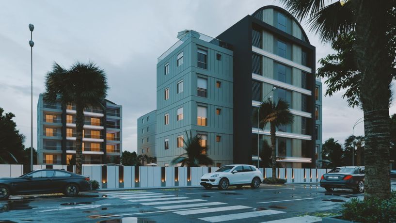 Квартири, Туреччина, Анталія (005270) - фото 3