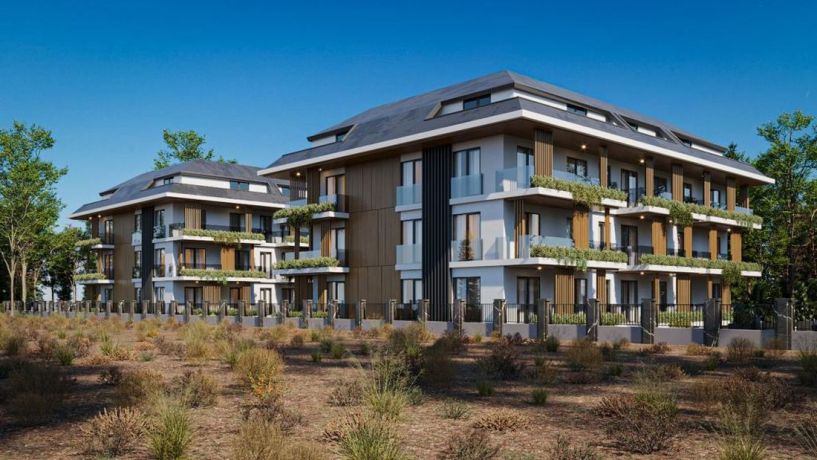 Квартиры, Турция, Алания, Авсаллар (00526) - фото 2