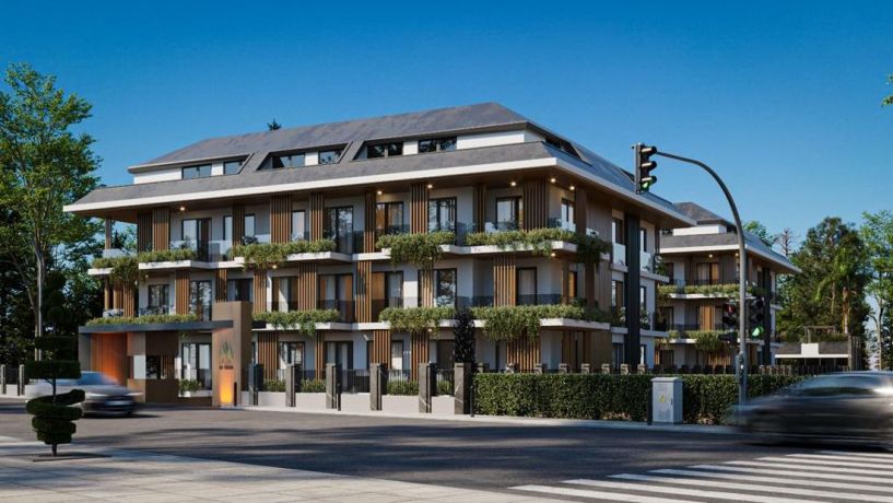 Квартиры, Турция, Алания, Авсаллар (00526) - фото 1