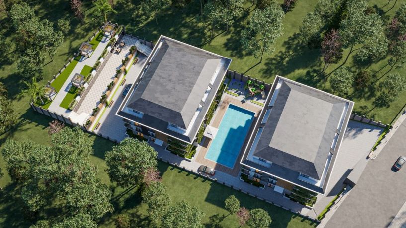 Квартиры, Турция, Алания, Авсаллар (00526) - фото 8