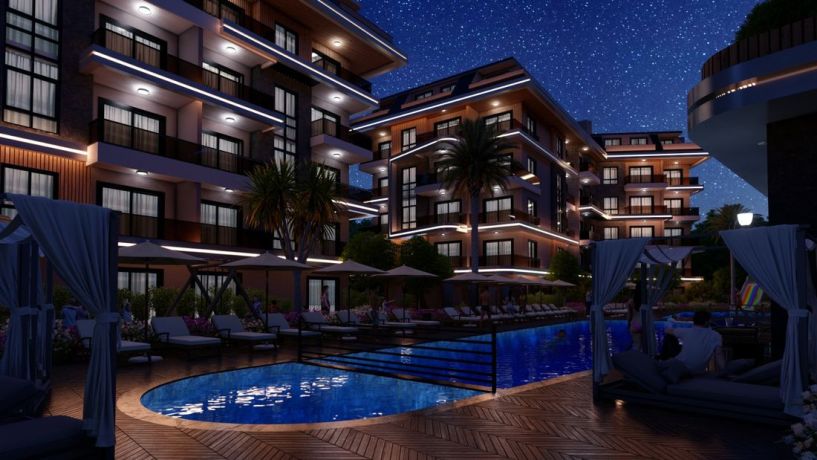 Apartments, Turkey, Alanya, Оба (034121) - pictures 15