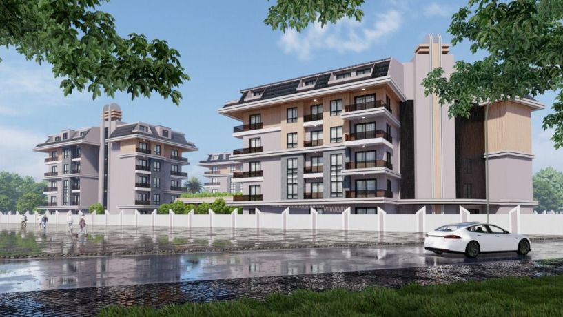 Apartments, Turkey, Alanya, Оба (034121) - pictures 11