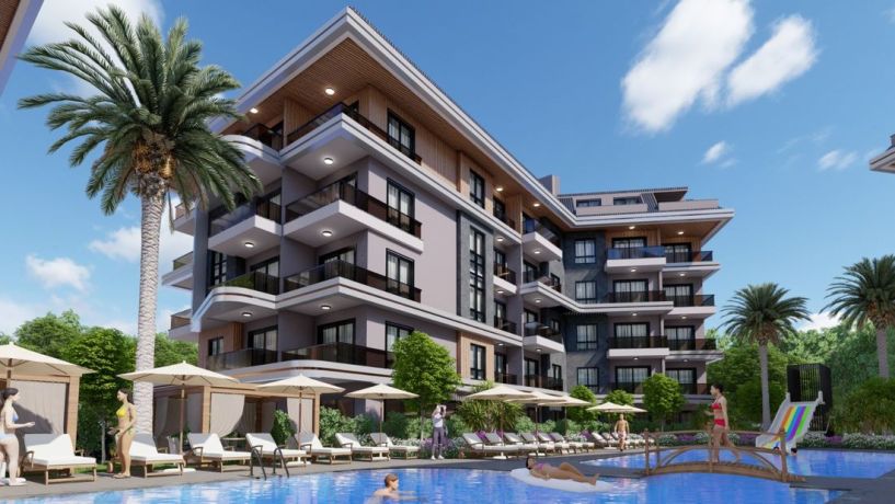 Apartments, Turkey, Alanya, Оба (034121) - pictures 10