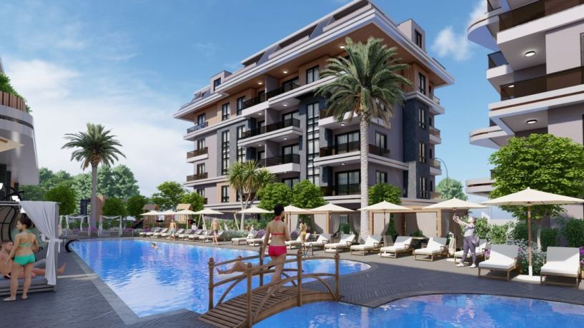 Apartments, Turkey, Alanya, Оба (034121) - pictures 2