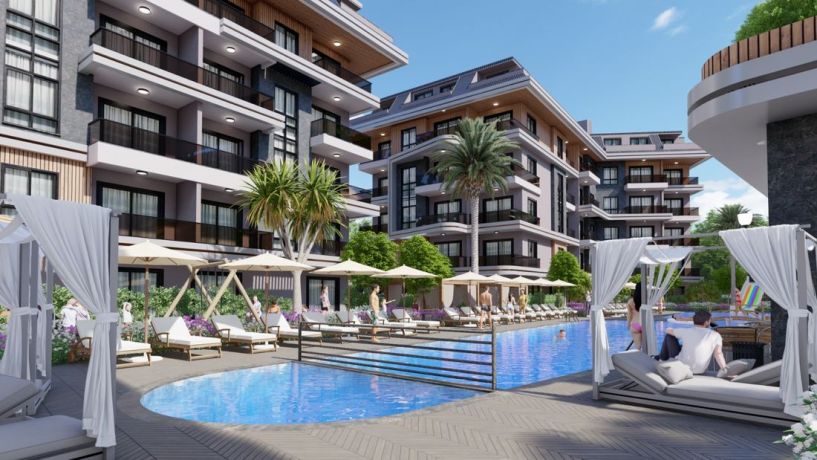 Apartments, Turkey, Alanya, Оба (034121) - pictures 3