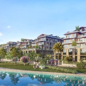 Квартири від забудовника в розкішному житловому комплексі у Стамбулі (083345)