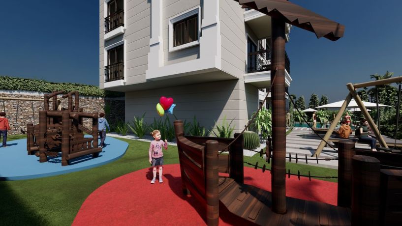 Apartments, Turkey, Alanya, Demirtash (010460) - pictures 8