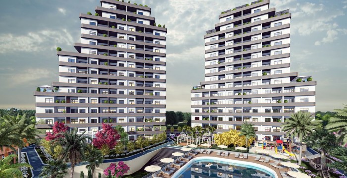 Apartments, Turkey, Mersin (020164) - pictures 2