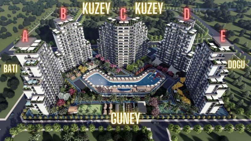 Квартири, Туреччина, Мерсін (020164) - фото 4