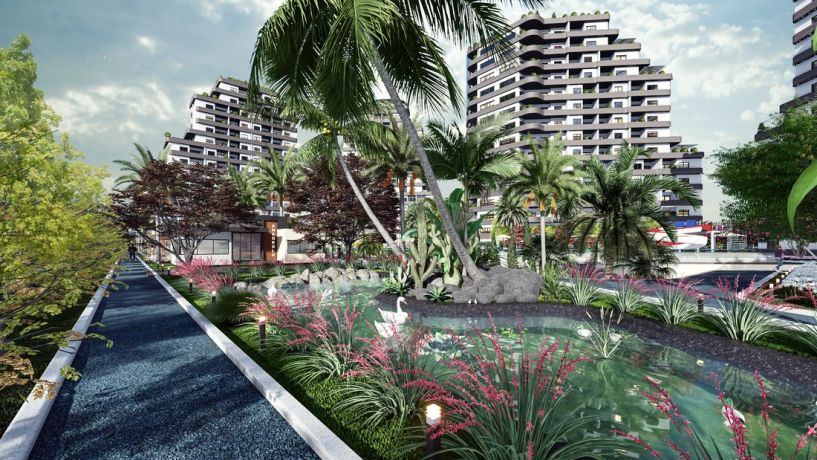 Квартири, Туреччина, Мерсін (020164) - фото 8