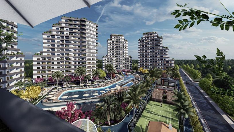 Квартири, Туреччина, Мерсін (020164) - фото 10