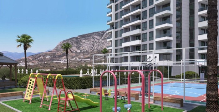 Apartments, Turkey, Alanya, Mahmutlar (015443) - pictures 2