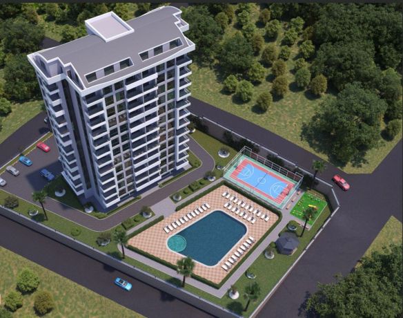 Apartments, Turkey, Alanya, Mahmutlar (015443) - pictures 1