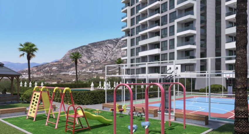 Apartments, Turkey, Alanya, Mahmutlar (015443) - pictures 2