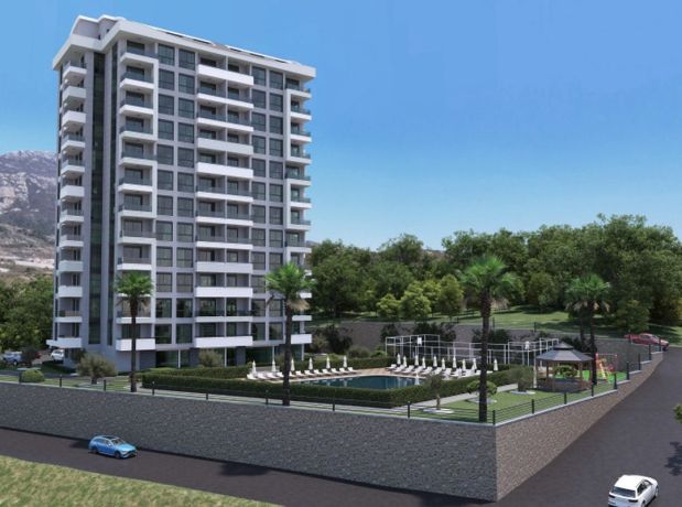 Apartments, Turkey, Alanya, Mahmutlar (015443) - pictures 4