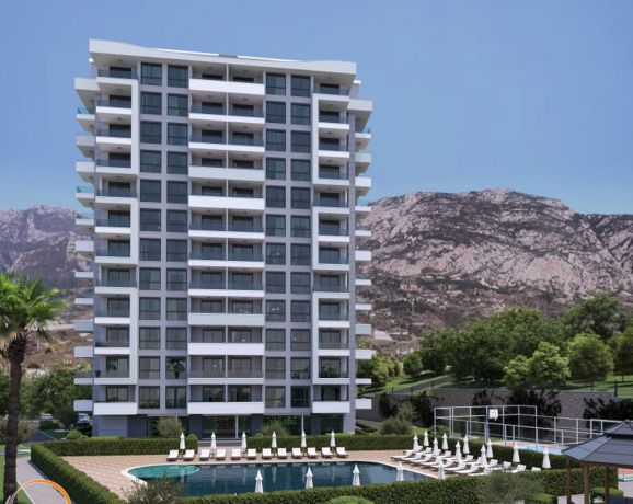 Apartments, Turkey, Alanya, Mahmutlar (015443) - pictures 3