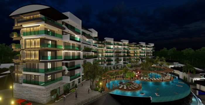 Apartments, Turkey, Alanya, Kargicak (001182) - pictures 14