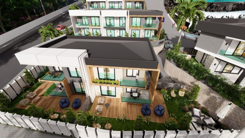 Квартири, Туреччина, Аланія, Каргиджак (001182) - фото 24