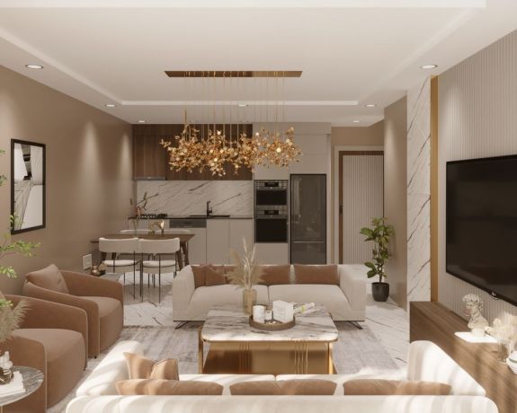 Квартири, Туреччина, Аланія, Каргиджак (001182) - фото 26