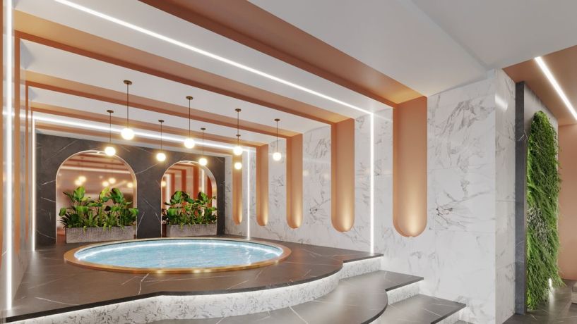 Квартири, Туреччина, Аланія, Каргиджак (001182) - фото 21