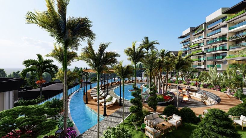 Квартири, Туреччина, Аланія, Каргиджак (001182) - фото 8