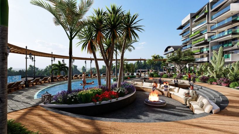 Квартири, Туреччина, Аланія, Каргиджак (001182) - фото 7